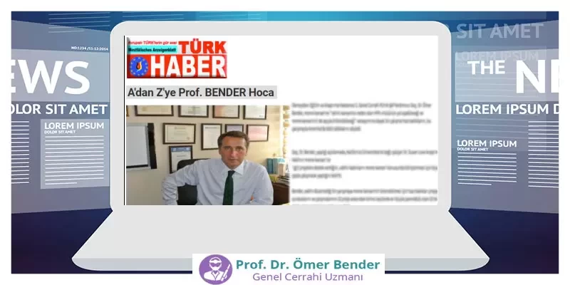 A'dan Z'ye Prof. BENDER Hoca