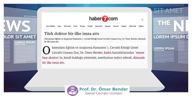 Türk Doktor Bir İlke İmza Attı