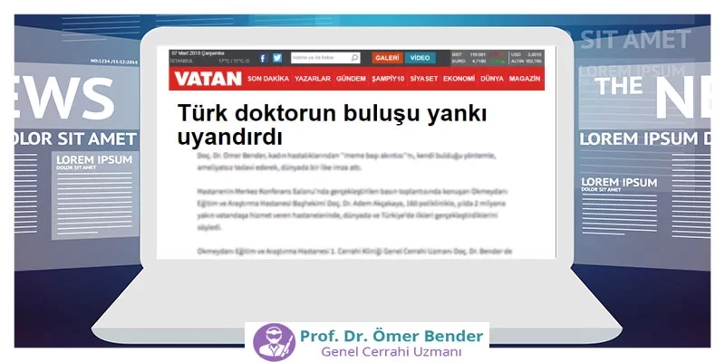 Türk Doktorun Buluşu Yankı Uyandırdı