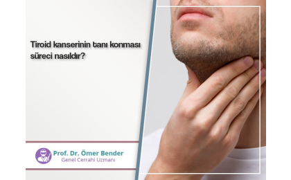 tiroid kanseri tanısı