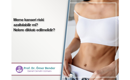 Meme kanseri riski azaltılabilir mi