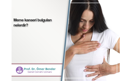 Meme kanseri bulguları nelerdir