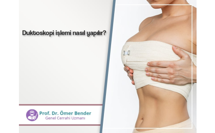 Duktoskopi işlemi nasıl yapılır