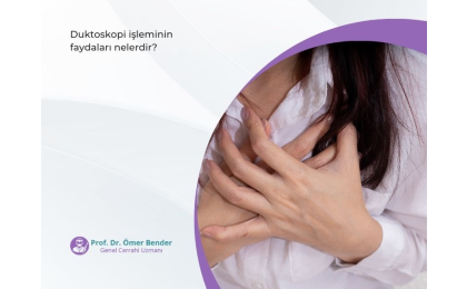 ömer bender,duktoskopi,meme kanseri