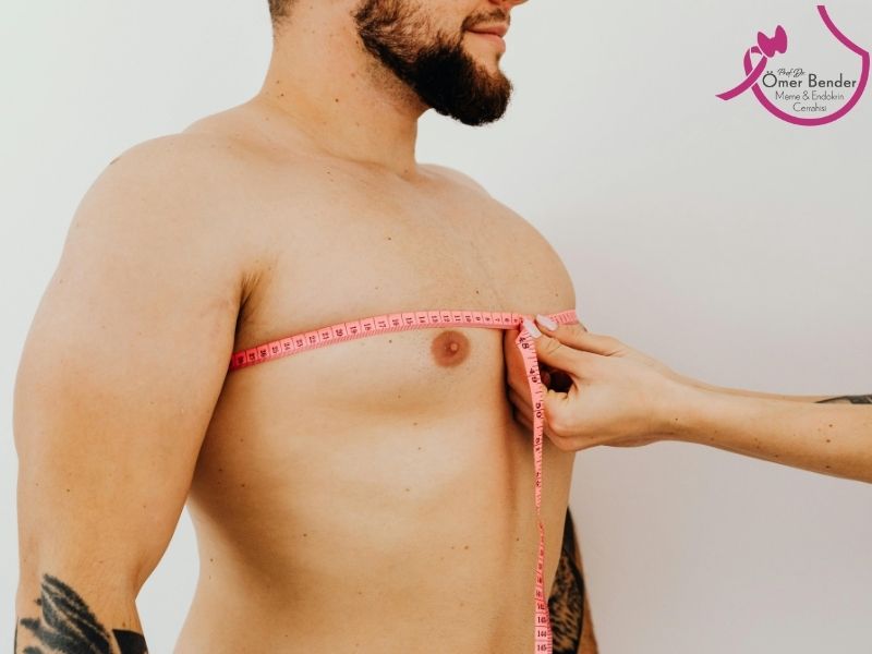 Erkeklerde Meme Başı Akıntısı Görülür mü