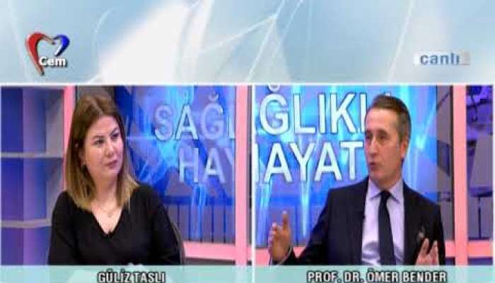 Meme ve Endokrin Uzmanı Prof. Dr. Ömer Bender,Prof. Dr. Ömer Bender,Meme ve Endokrin Uzmanı,Meme ve Endokrin Cerrahisi,Meme Kanseri,Meme kanseri teşhis,meme kanseri tedavisi,Güliz Taşlı ile Sağlıklı Hayat,sağlık programları,Güliz Taşlı,Sa