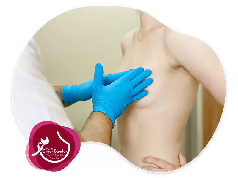 Memede Ele Gelen Sertlik, Şişlik veya Kitle Saptanması